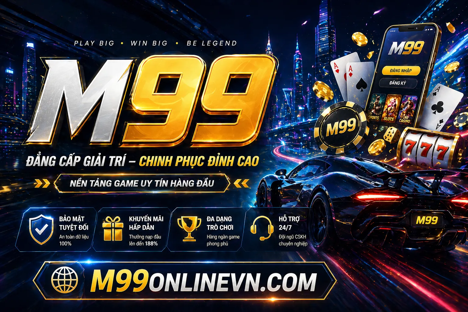 Ưu đãi chào mừng King79 Chính Thức